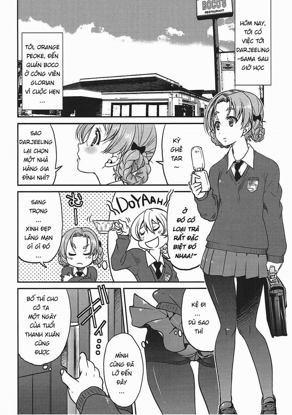 Darjeeling-sama No Drink Bar (Girls und Panzer) Oneshot trang 2