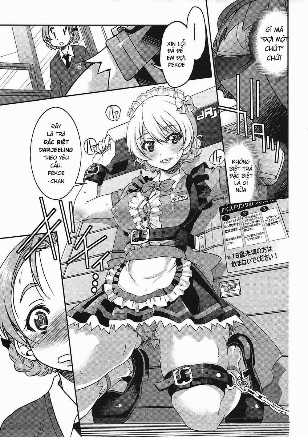 Darjeeling-sama No Drink Bar (Girls und Panzer) Oneshot trang 5