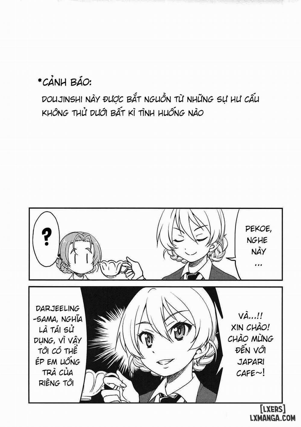 Darjeeling-sama No Drink Bar Oneshot trang 1