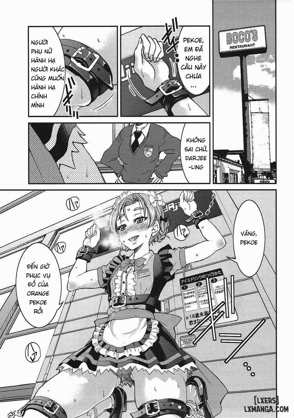 Darjeeling-sama No Drink Bar Oneshot trang 13