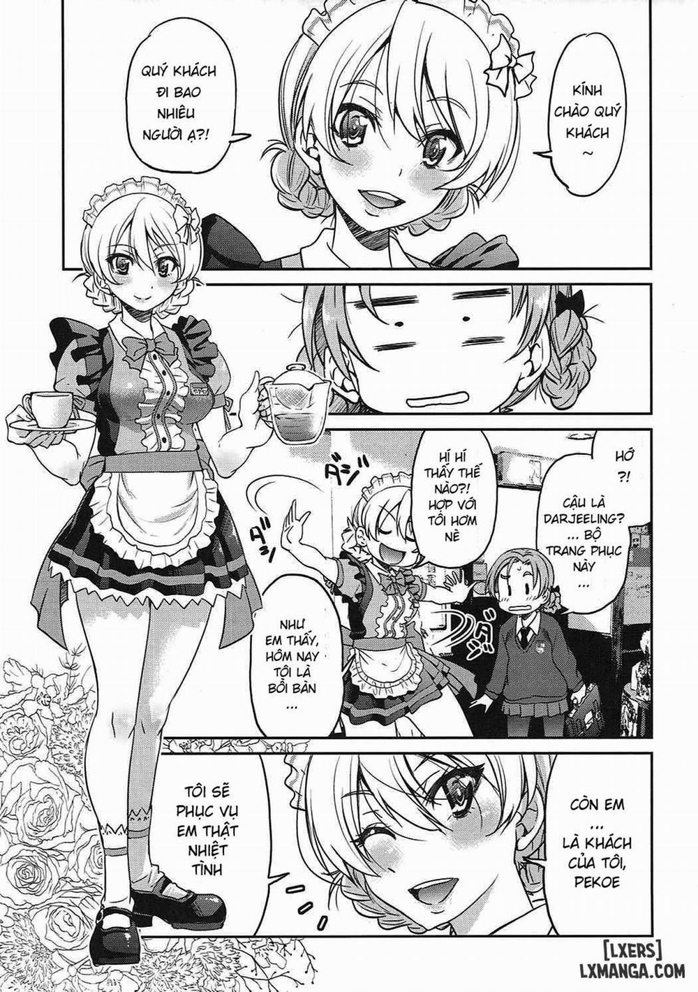 Darjeeling-sama No Drink Bar Oneshot trang 3