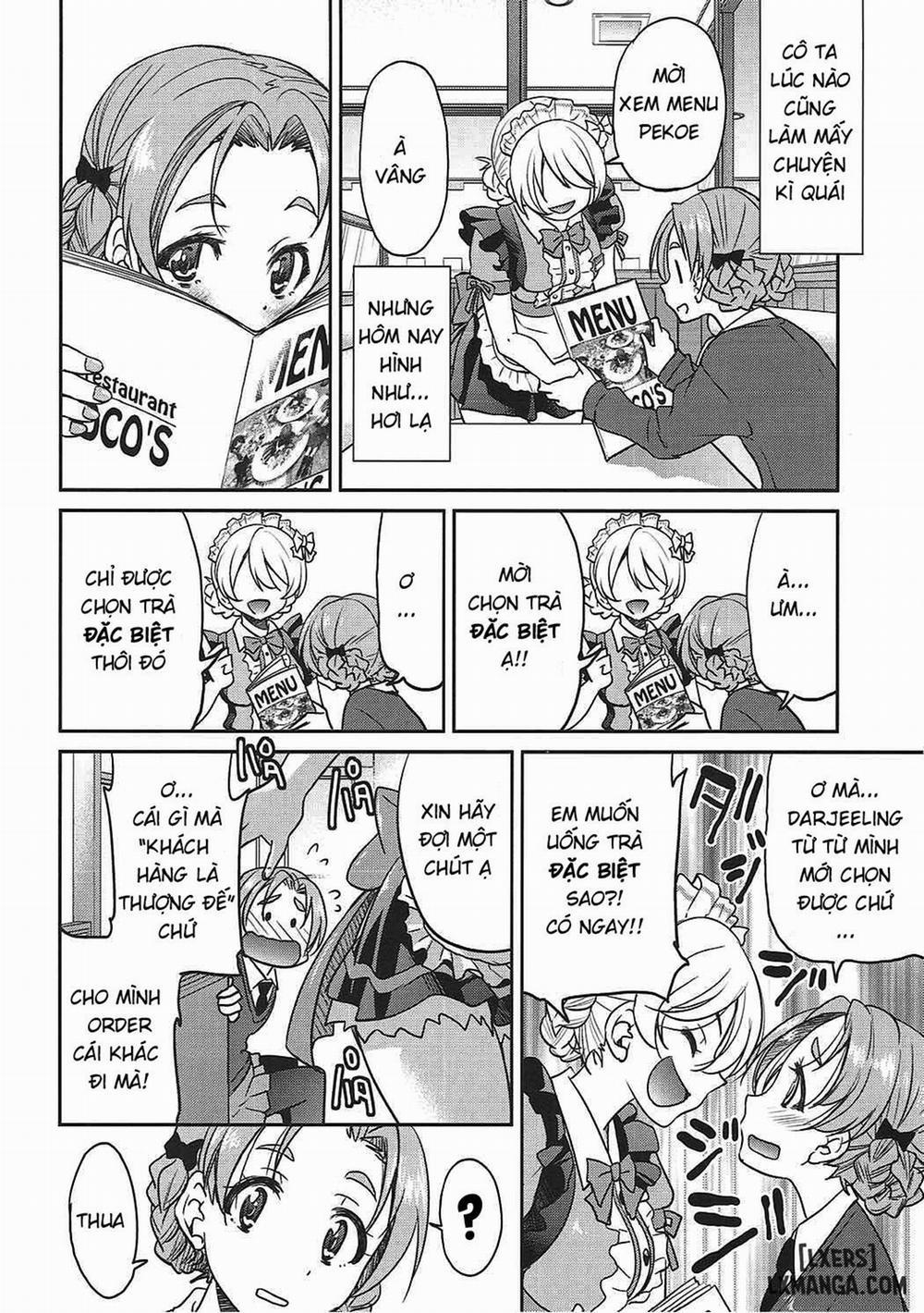 Darjeeling-sama No Drink Bar Oneshot trang 4