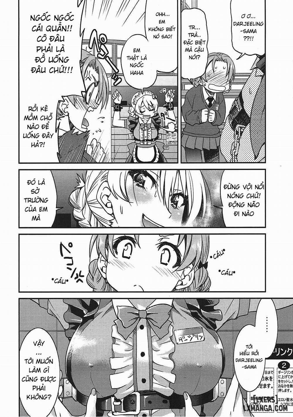 Darjeeling-sama No Drink Bar Oneshot trang 6