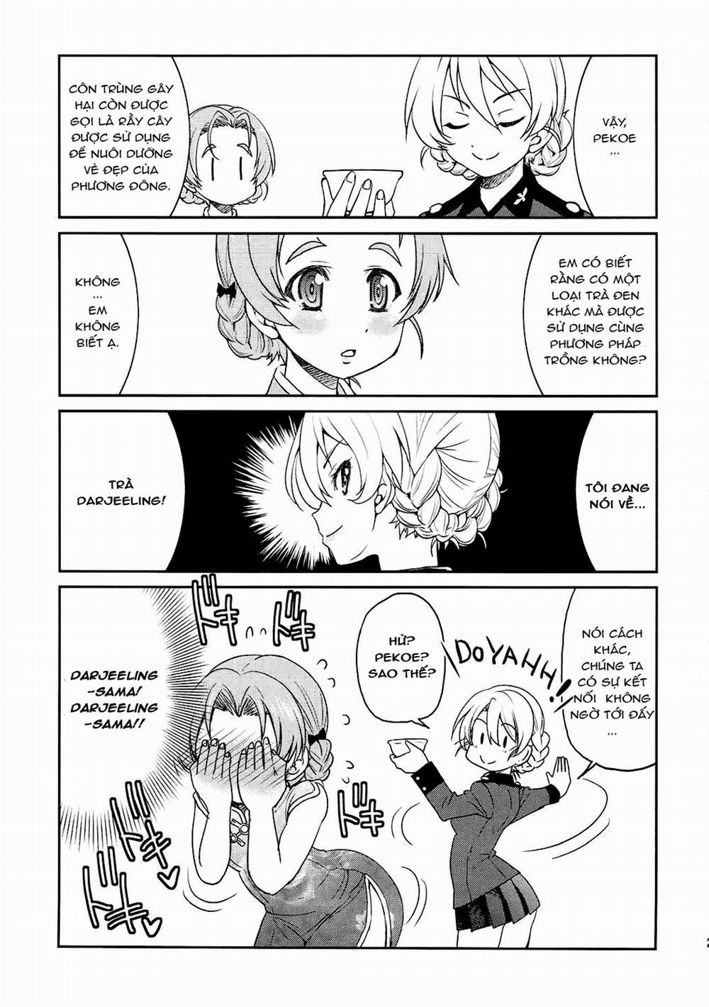 Darjeeling-sama no Ponytail (Girls und Panzer) Oneshot trang 18