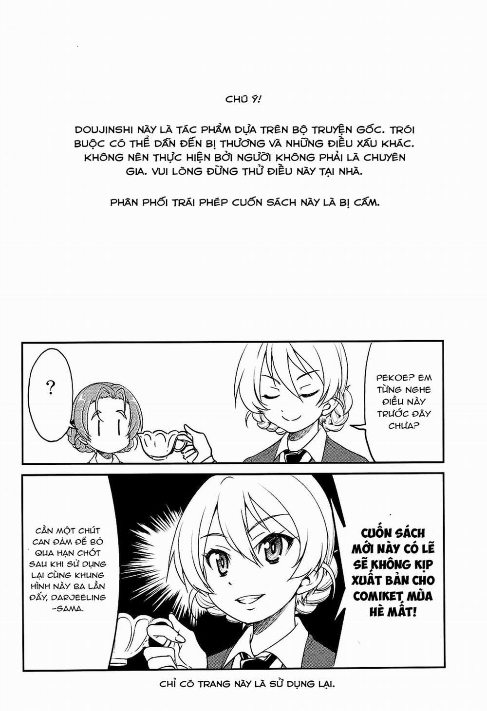 Darjeeling-sama no Ponytail (Girls und Panzer) Oneshot trang 2