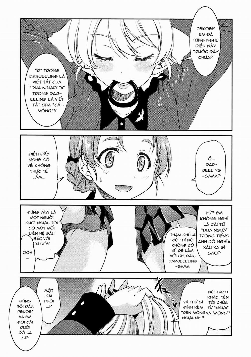 Darjeeling-sama no Ponytail (Girls und Panzer) Oneshot trang 3