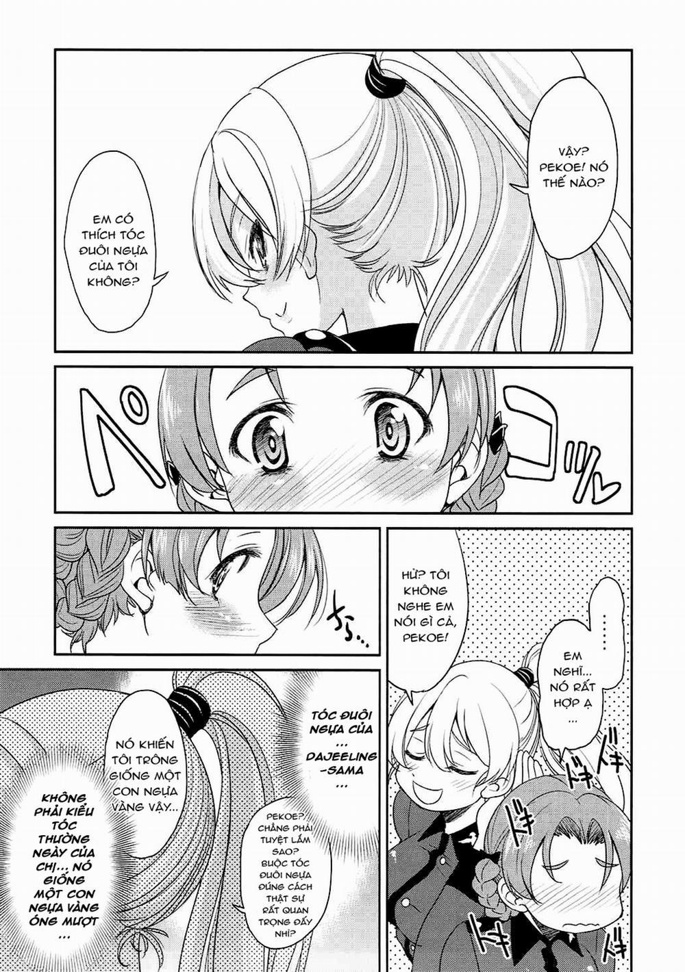 Darjeeling-sama no Ponytail (Girls und Panzer) Oneshot trang 5