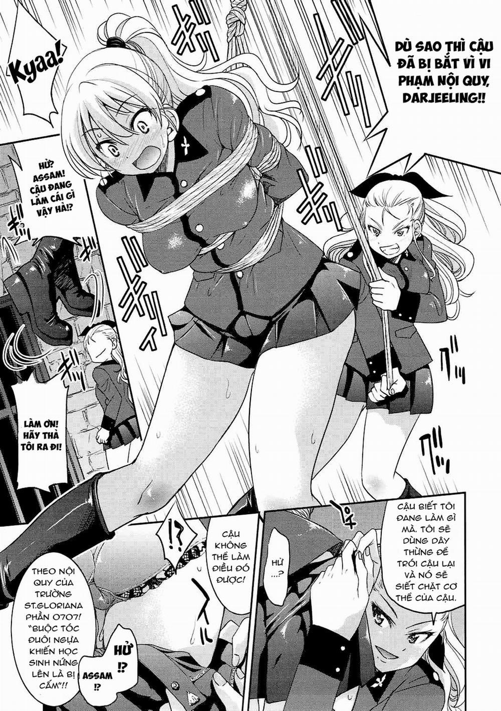 Darjeeling-sama no Ponytail (Girls und Panzer) Oneshot trang 9