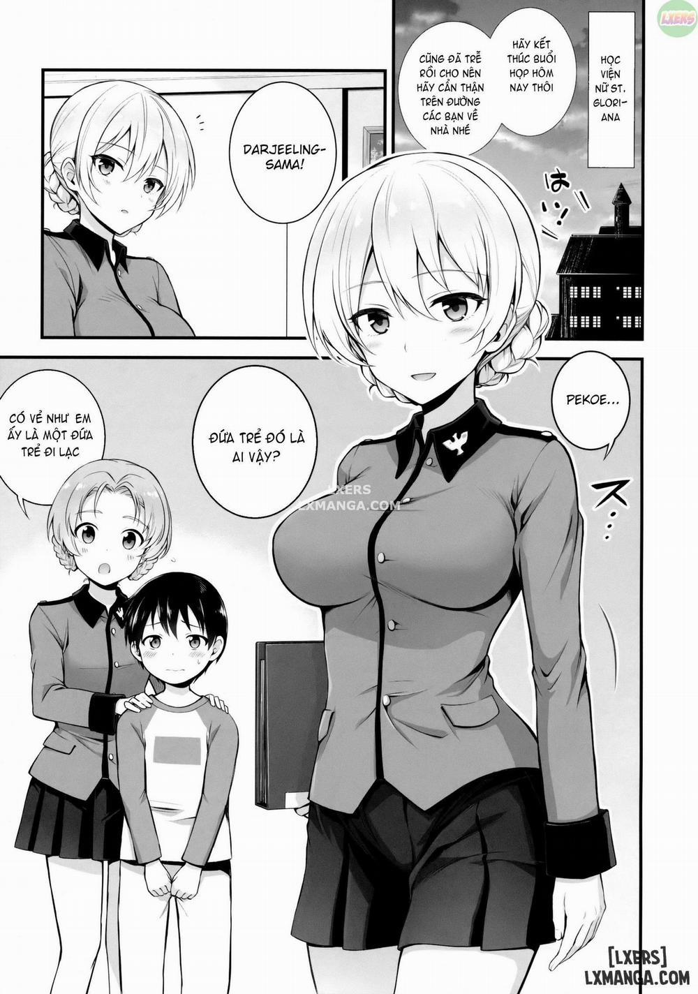 Darjeeling to Koi o Shimashita Oneshot trang 1