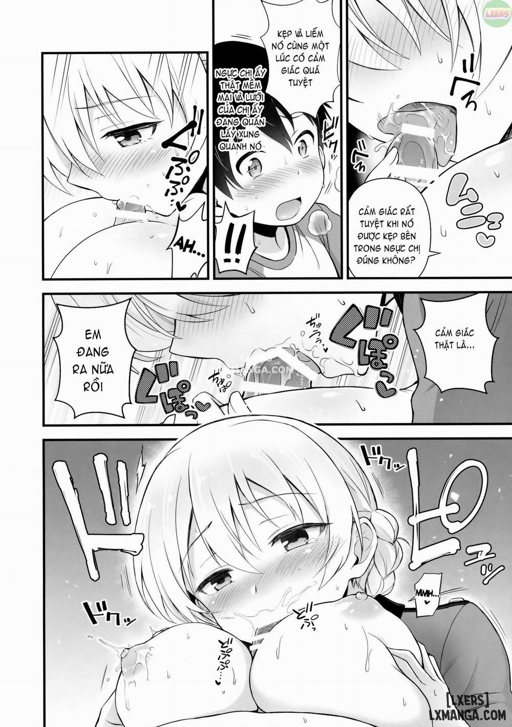 Darjeeling to Koi o Shimashita Oneshot trang 12