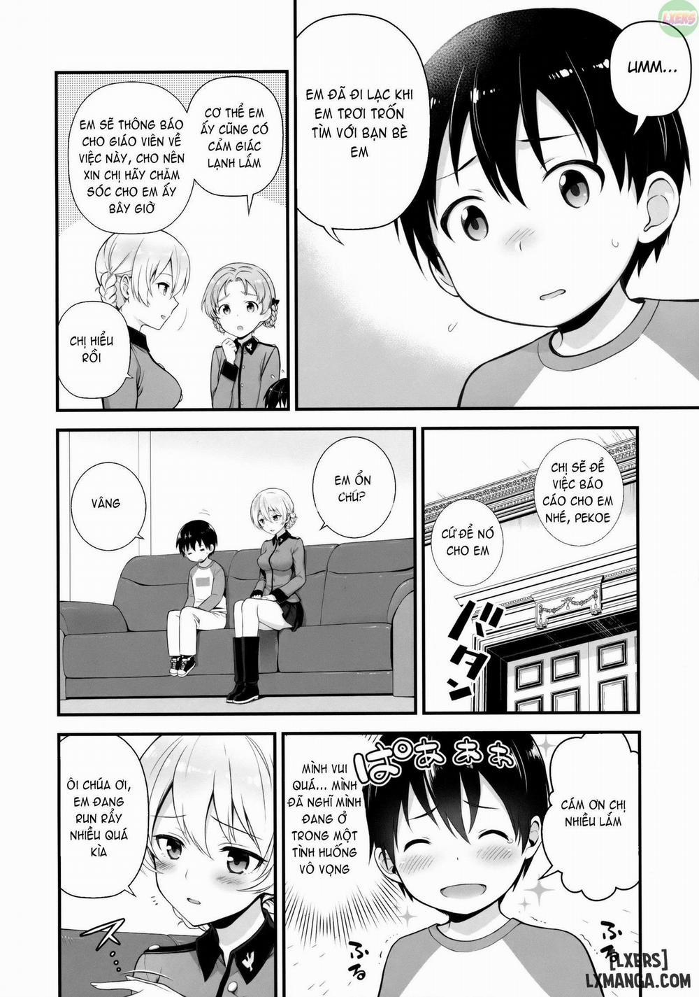 Darjeeling to Koi o Shimashita Oneshot trang 2