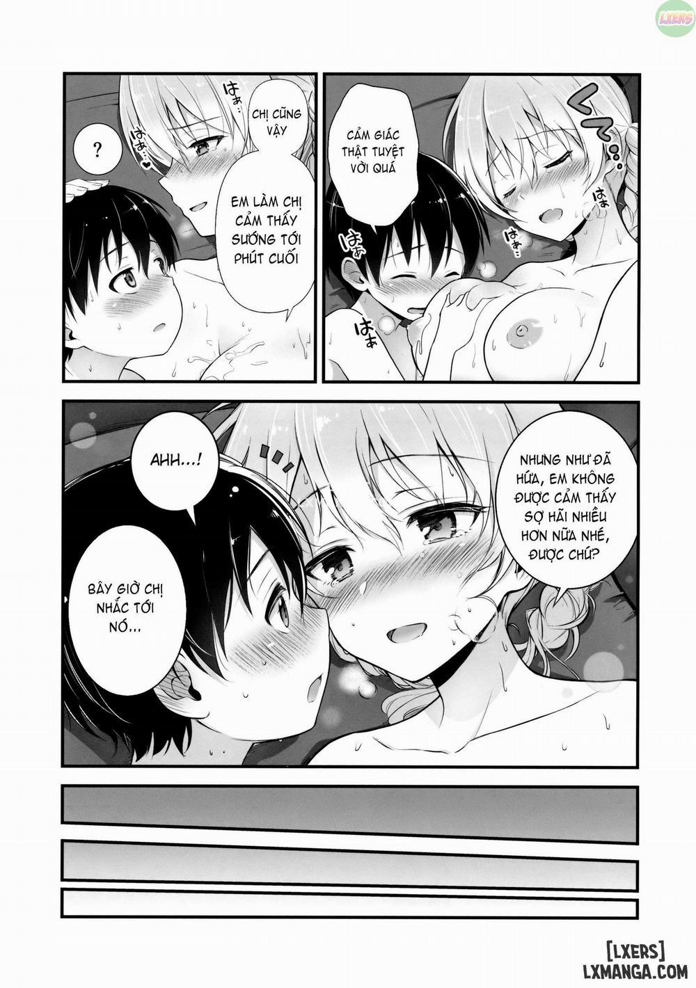 Darjeeling to Koi o Shimashita Oneshot trang 21