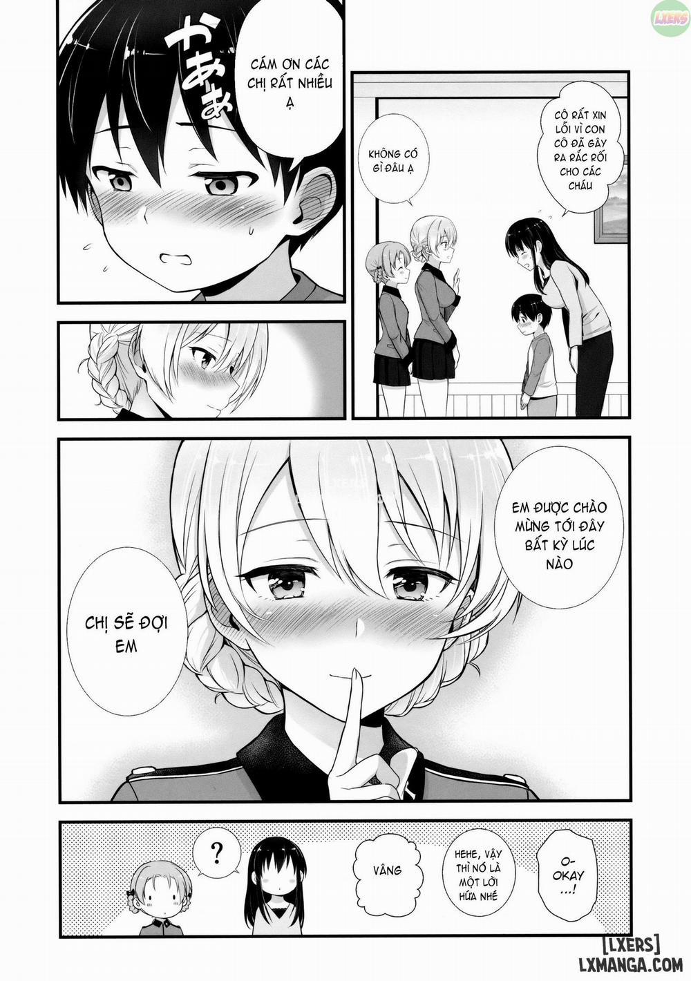 Darjeeling to Koi o Shimashita Oneshot trang 22