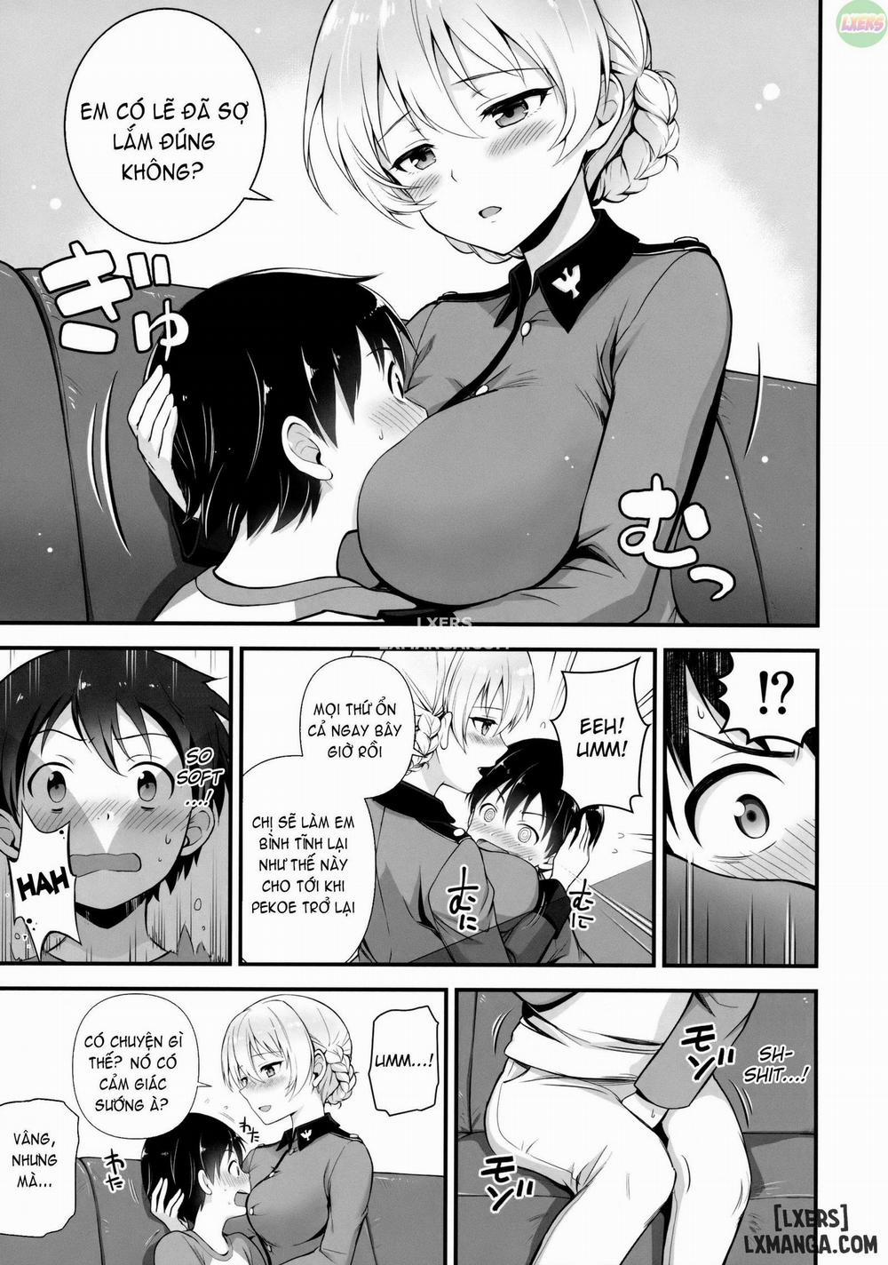 Darjeeling to Koi o Shimashita Oneshot trang 3