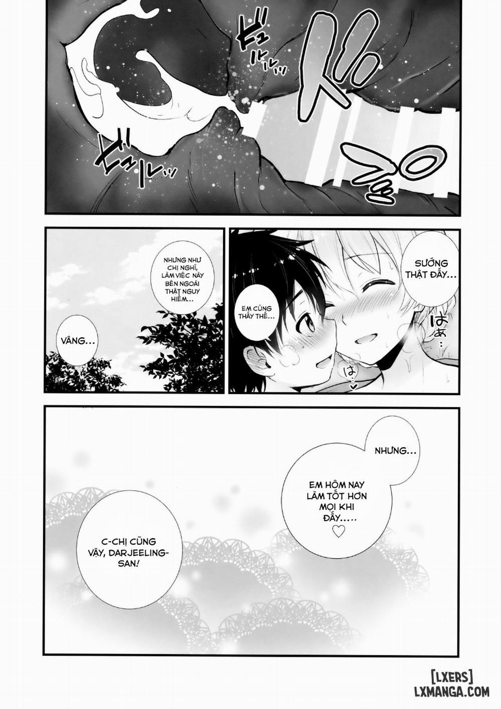 Darjeeling to no Renai Moyou Oneshot trang 20