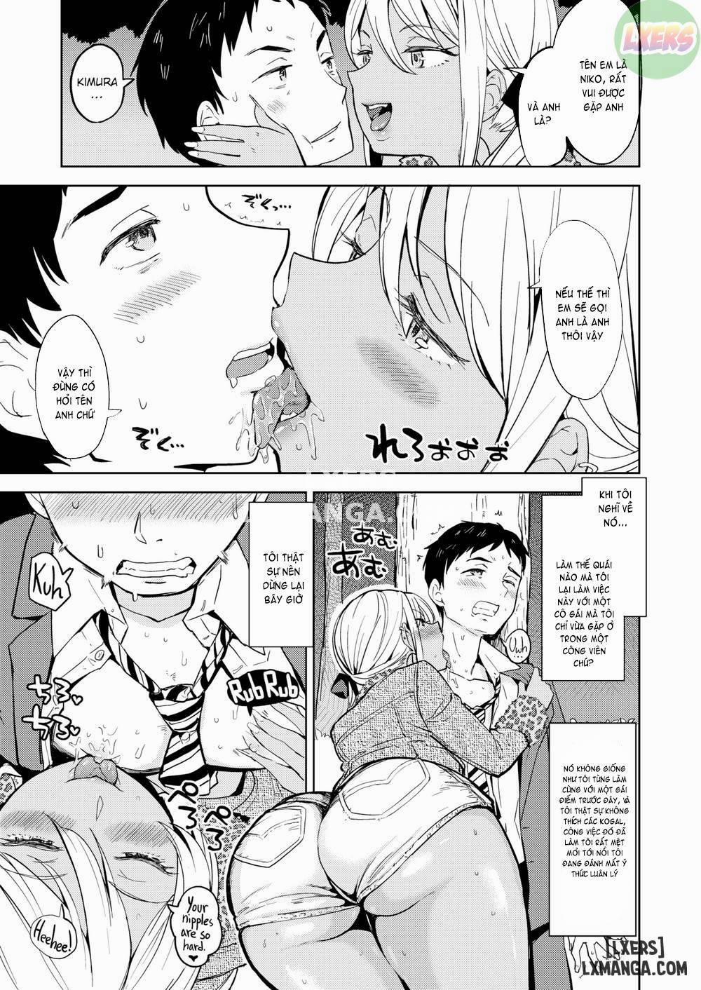 Dark × Dark Fuck Oneshot trang 4