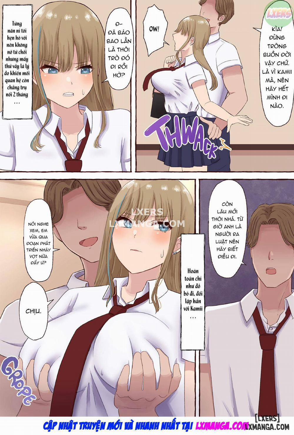 Dark Desires of a Faithful Gyaru Oneshot trang 12