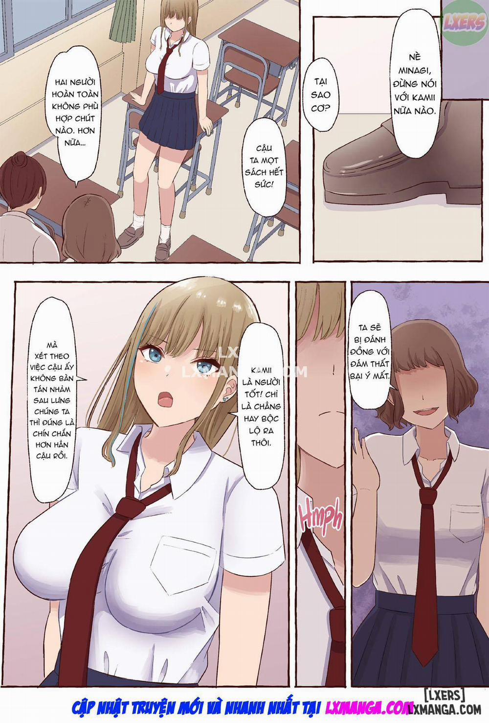 Dark Desires of a Faithful Gyaru Oneshot trang 8