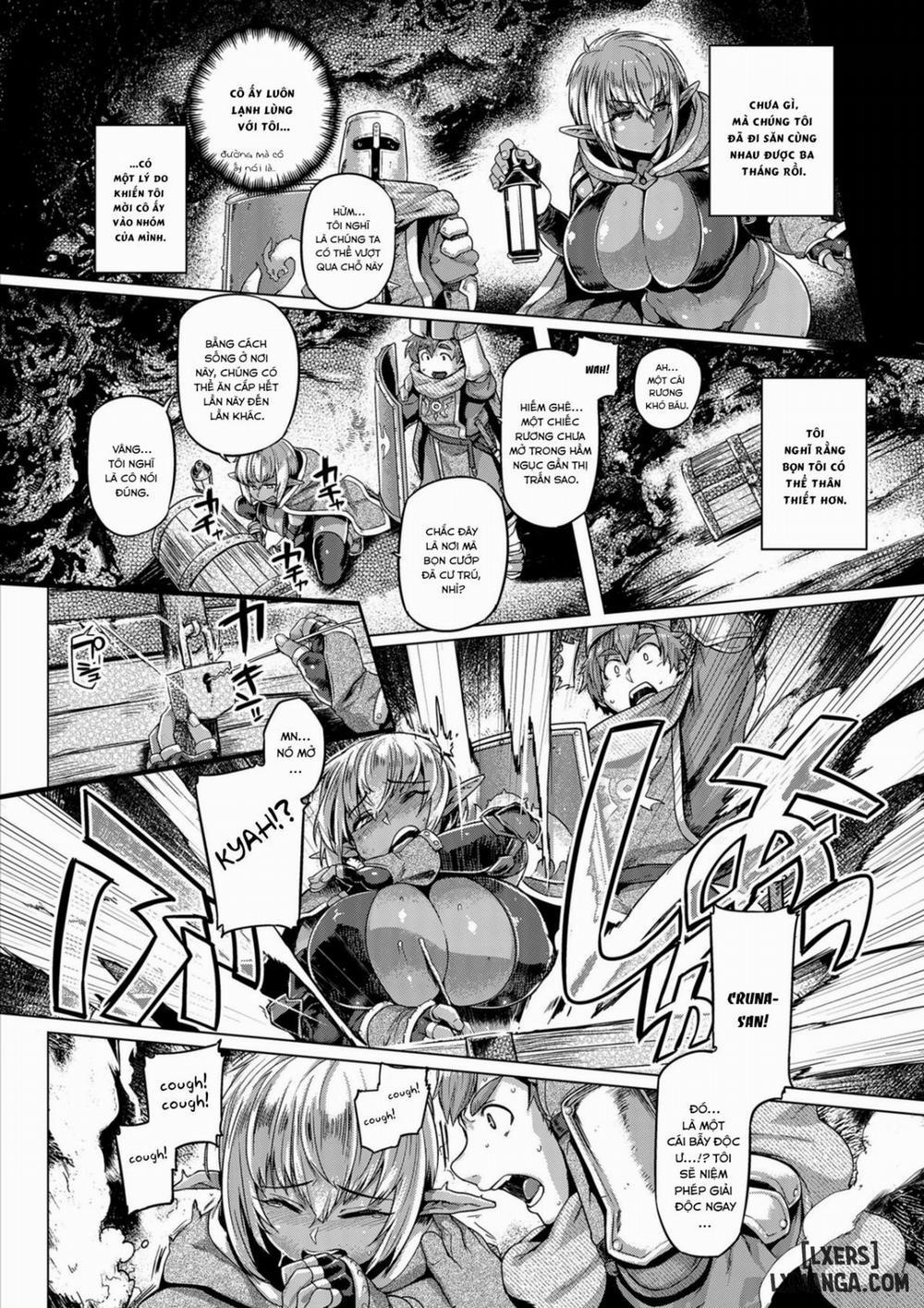 Dark Elf Control Oneshot trang 4