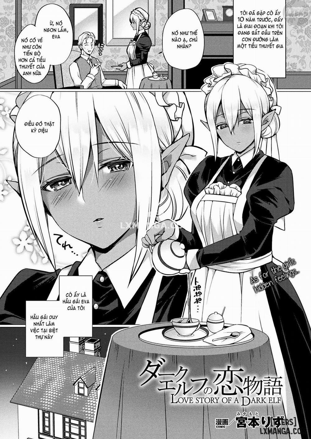 Dark Elf no Koi Monogatari Oneshot trang 0
