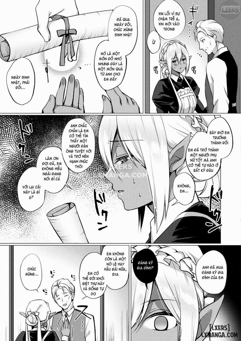 Dark Elf no Koi Monogatari Oneshot trang 6