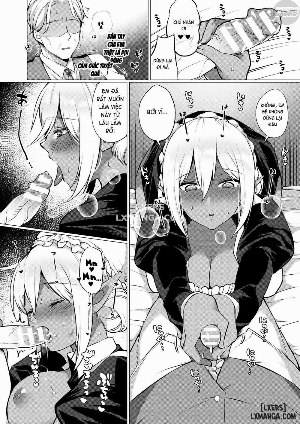 Dark Elf no Koi Monogatari Oneshot trang 9
