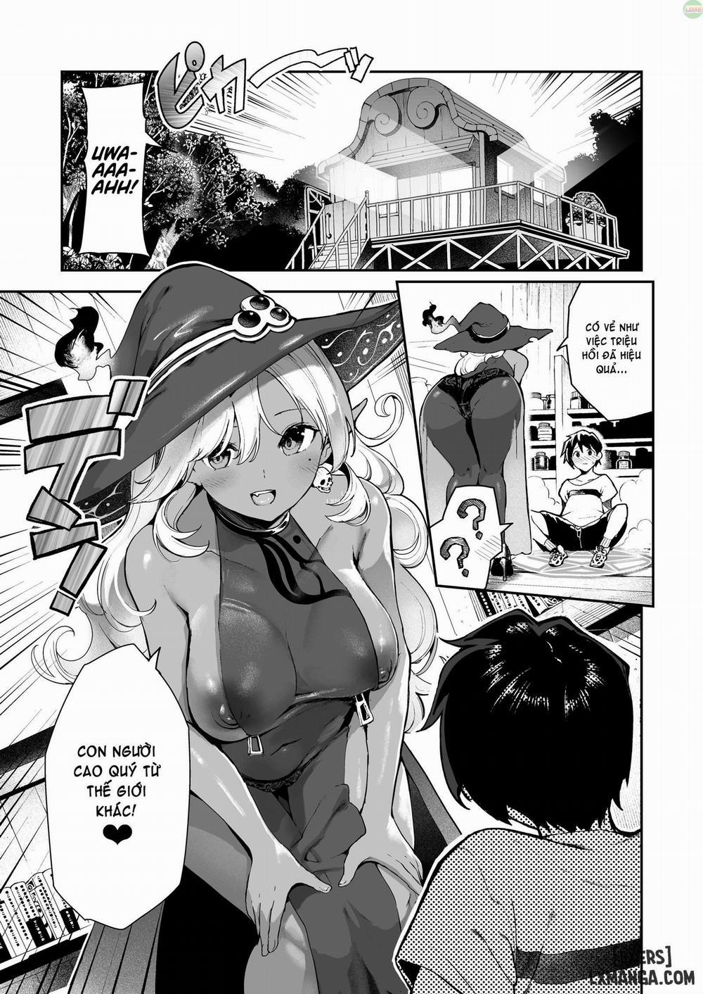 Dark Elf no Ninkatsu Schale Oneshot trang 1