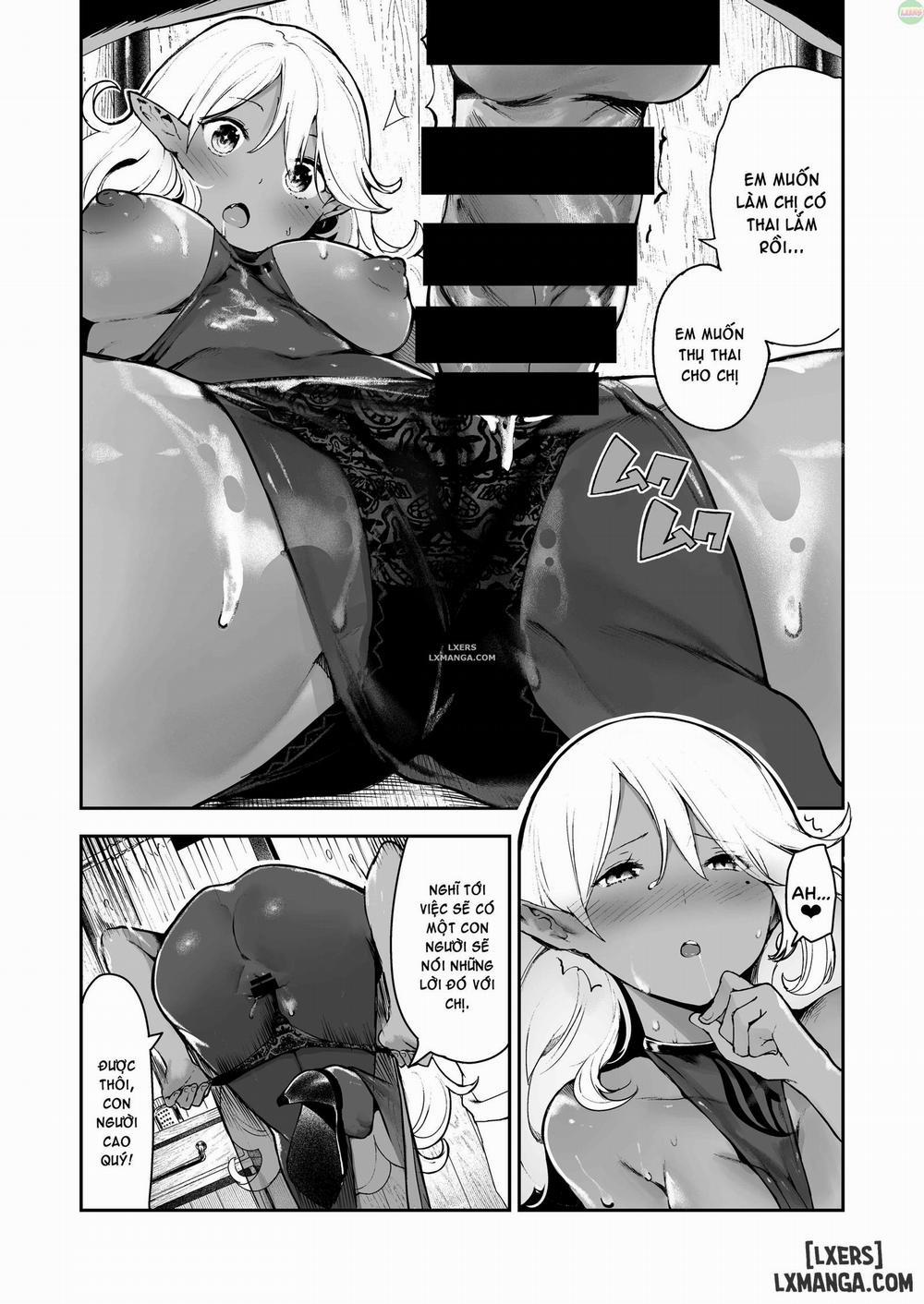 Dark Elf no Ninkatsu Schale Oneshot trang 14