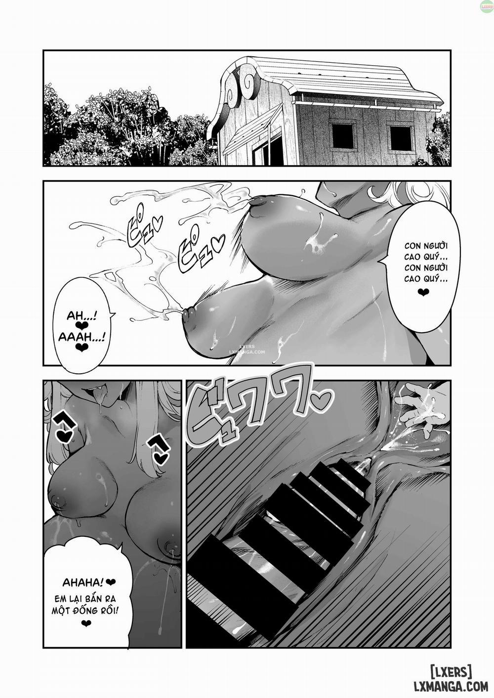 Dark Elf no Ninkatsu Schale Oneshot trang 24