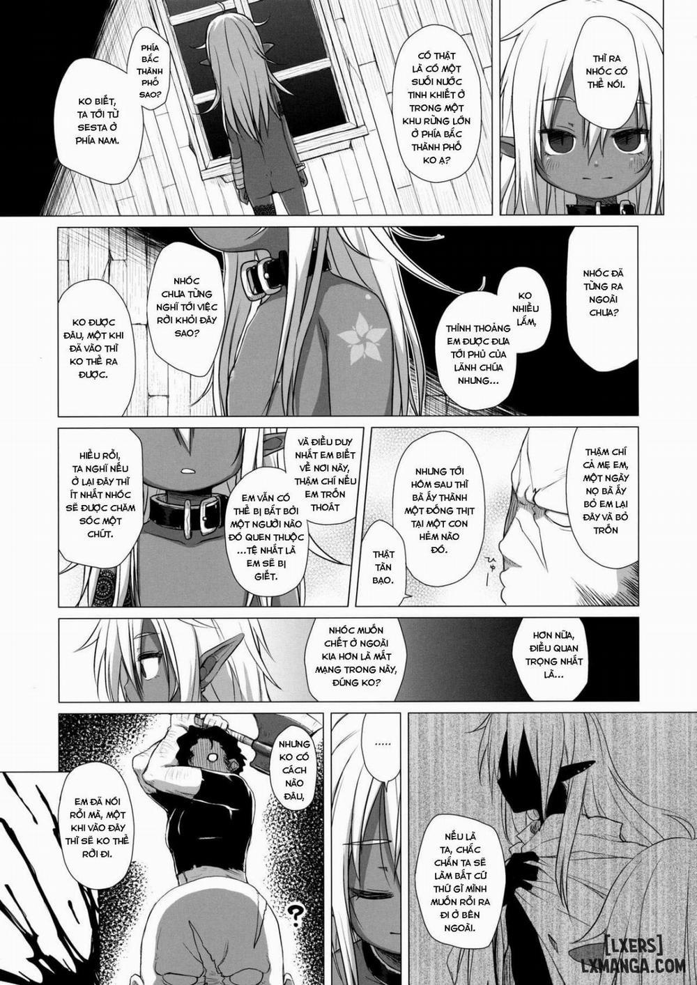 Dark Elf wa Enya ni Odoru Oneshot trang 17