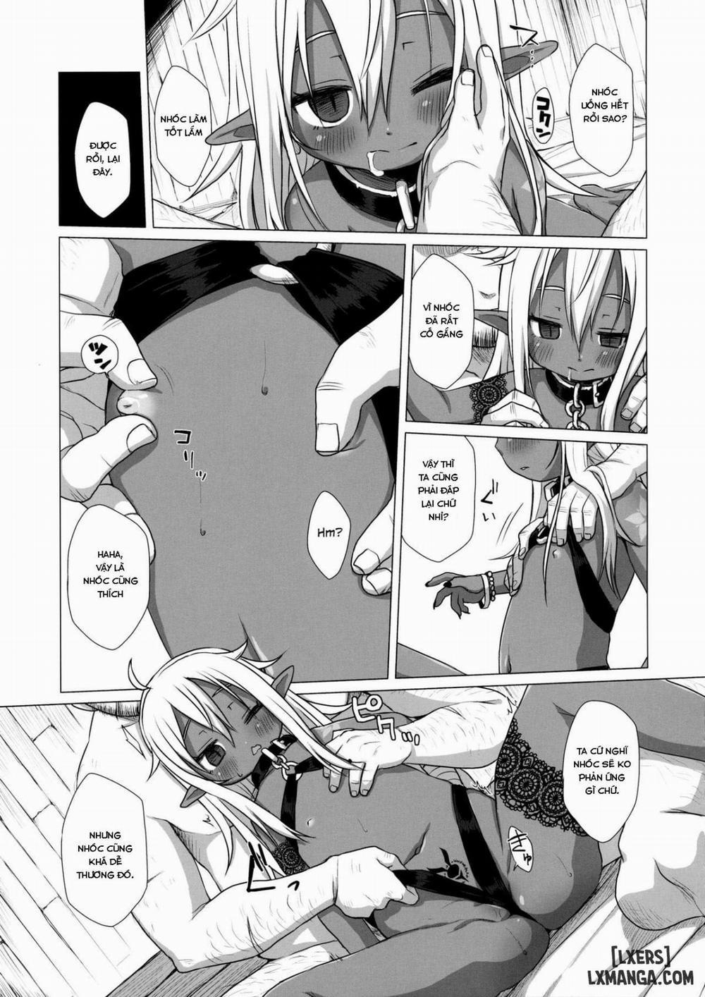 Dark Elf wa Enya ni Odoru Oneshot trang 9