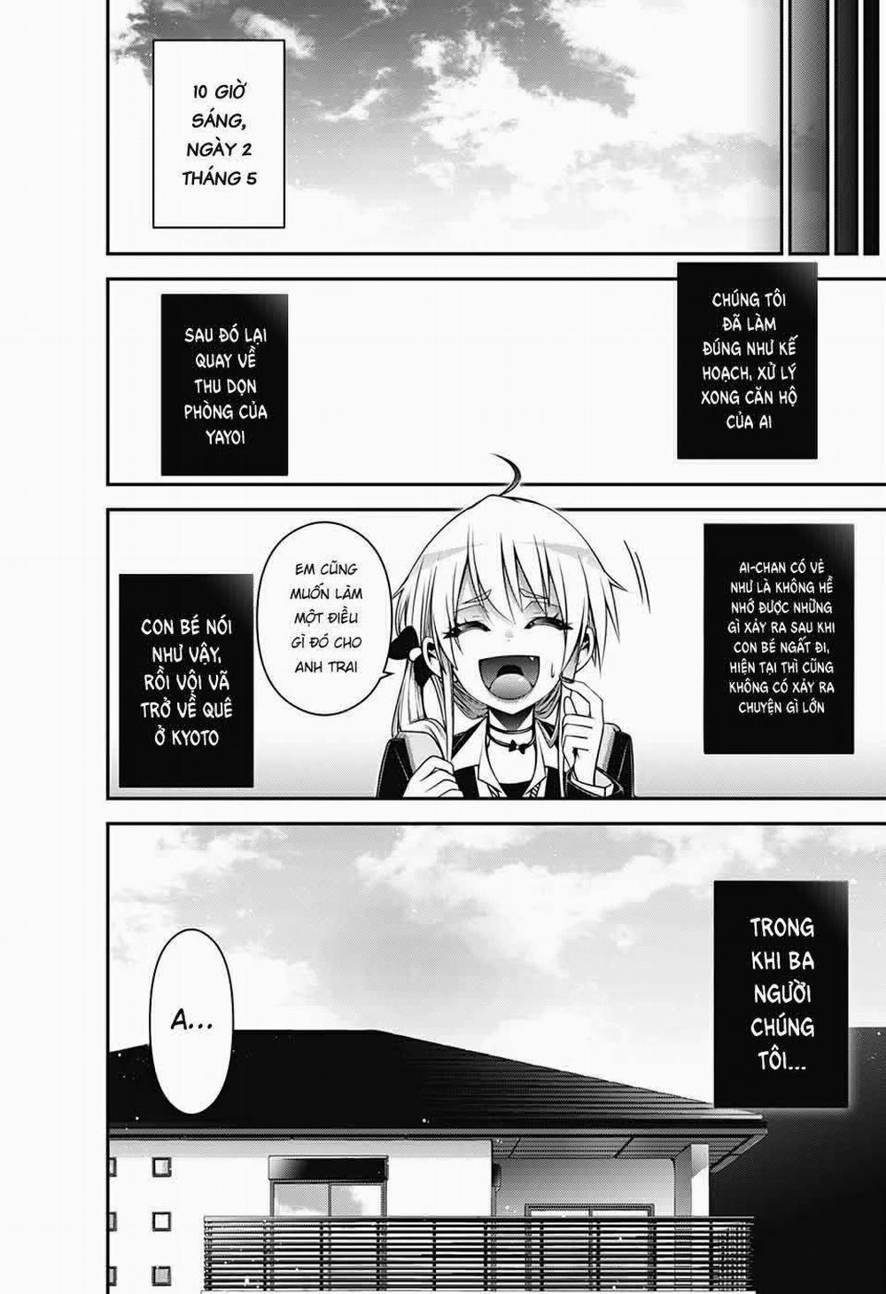 Dark Gathering 12 trang 21