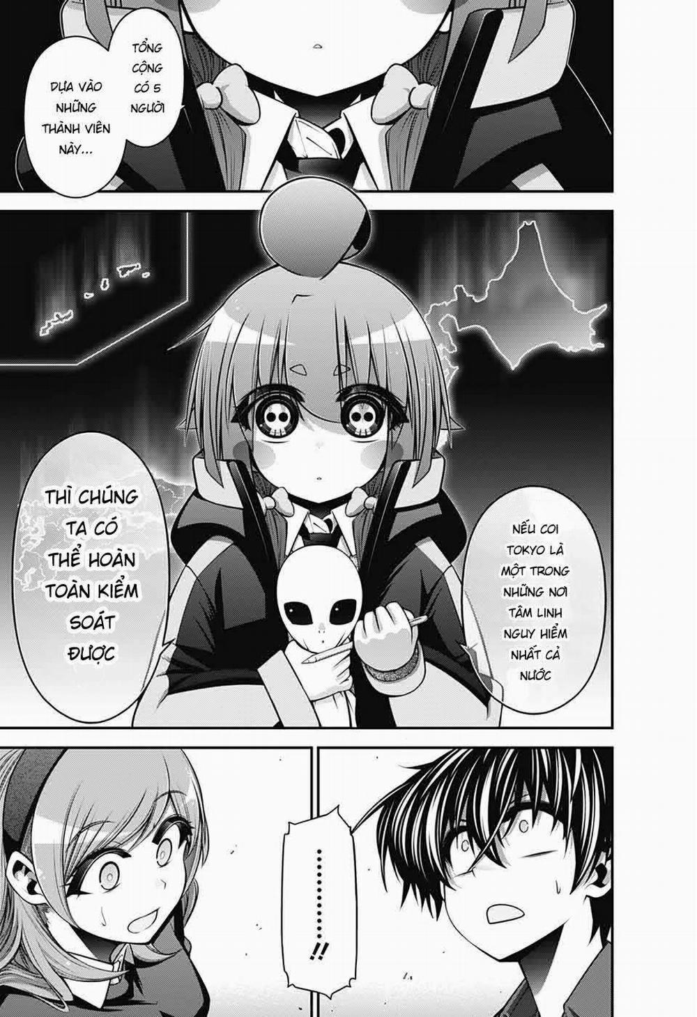 Dark Gathering 12 trang 28