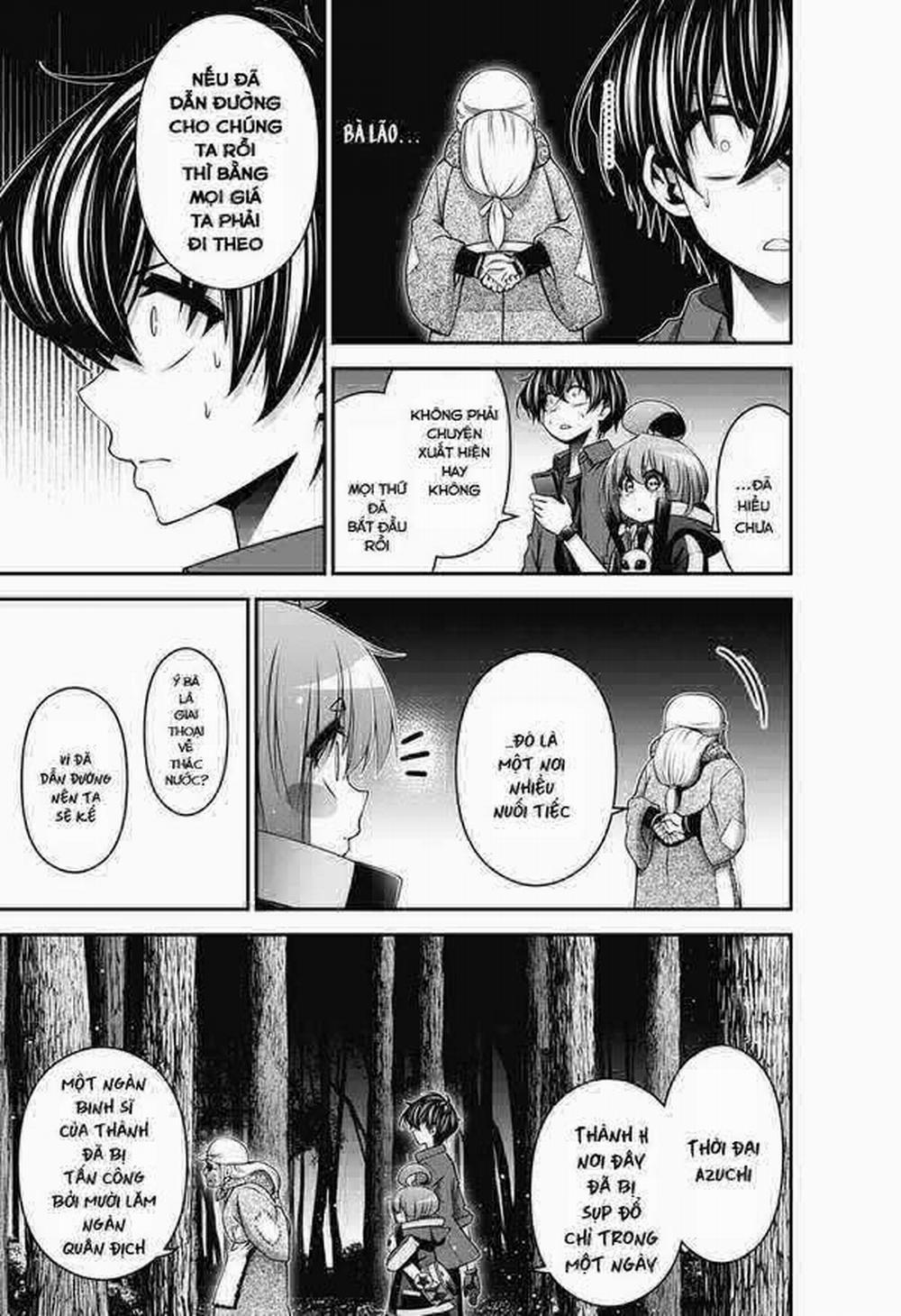 Dark Gathering 13 trang 10