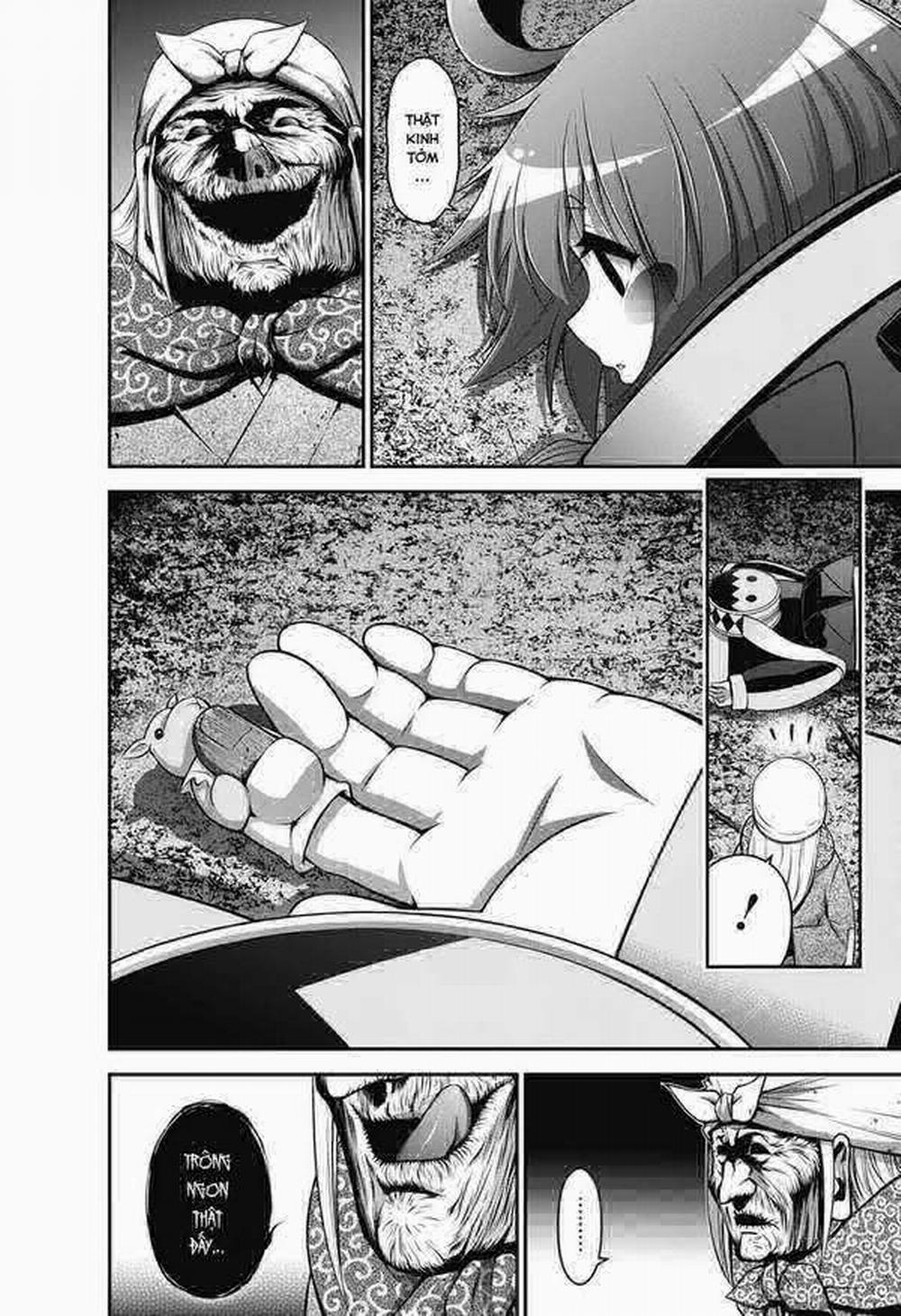 Dark Gathering 13 trang 21