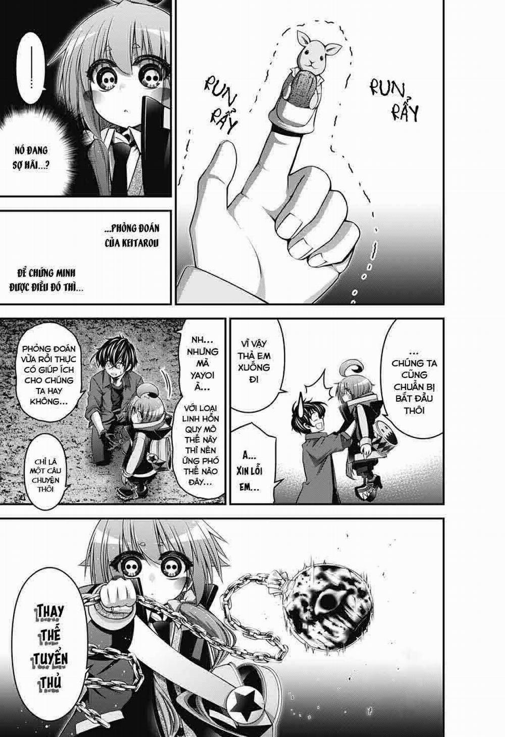 Dark Gathering 14 trang 22