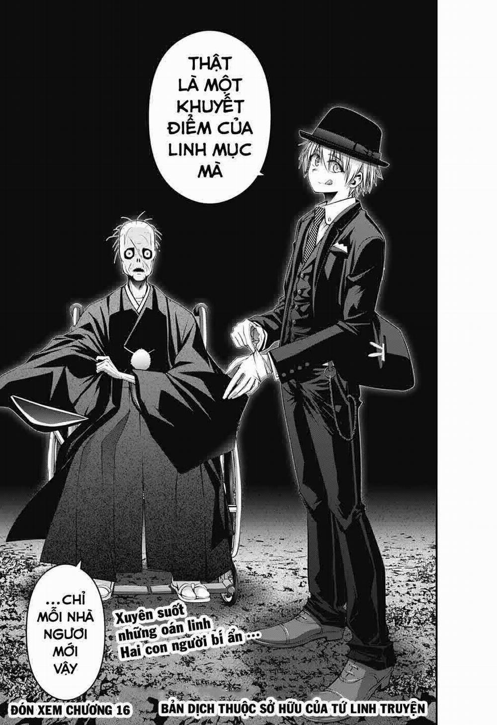 Dark Gathering 15 trang 46