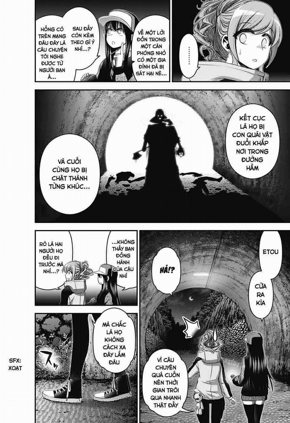 Dark Gathering 17 trang 16