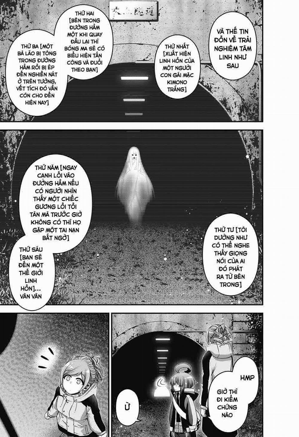 Dark Gathering 17 trang 9