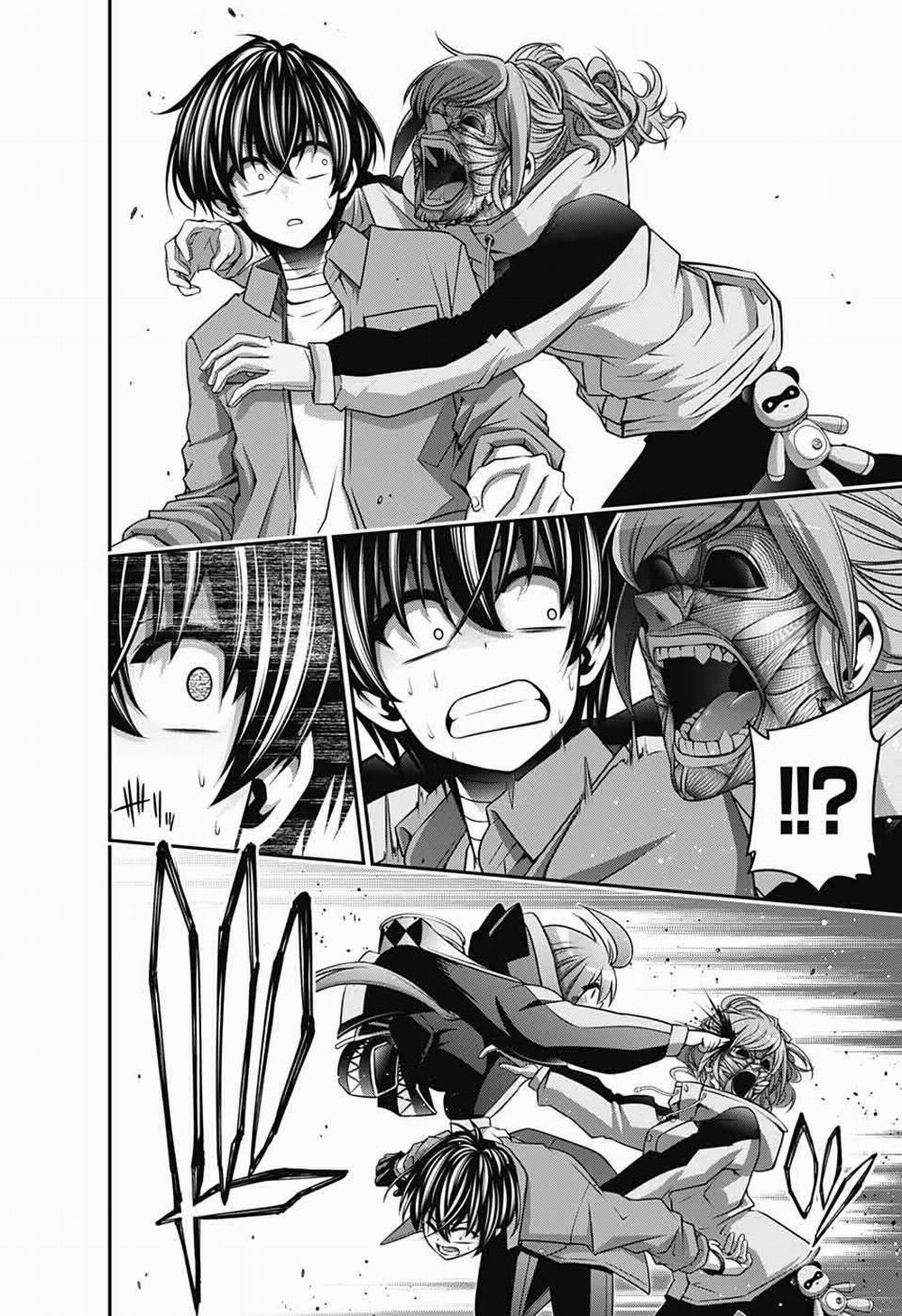 Dark Gathering 18 trang 4