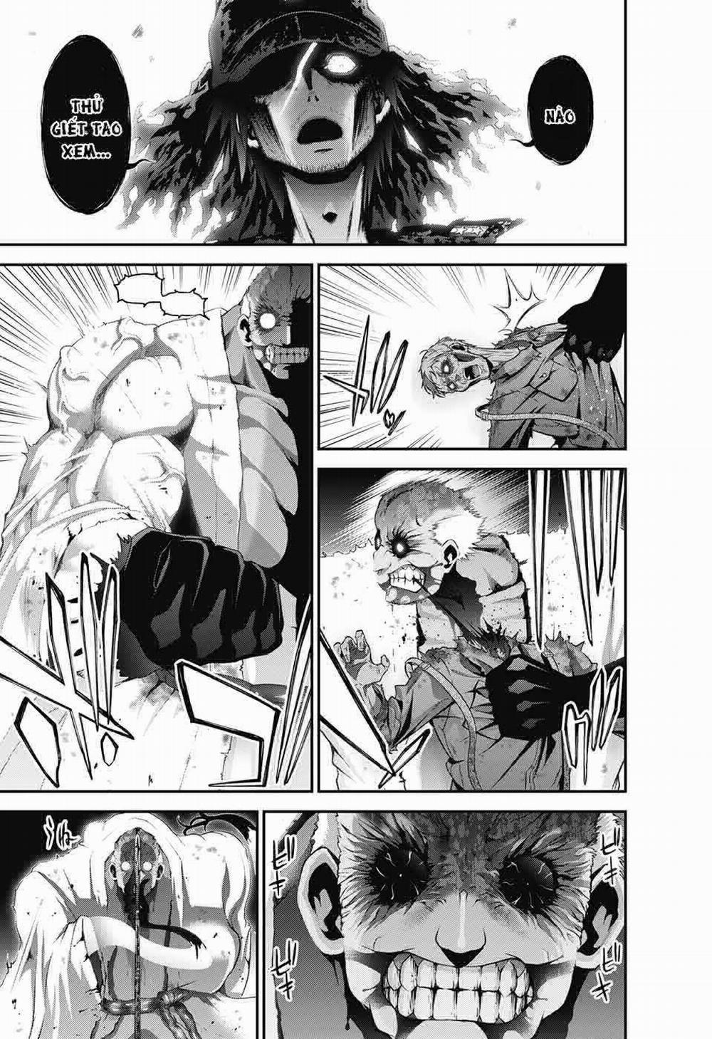 Dark Gathering 19 trang 21