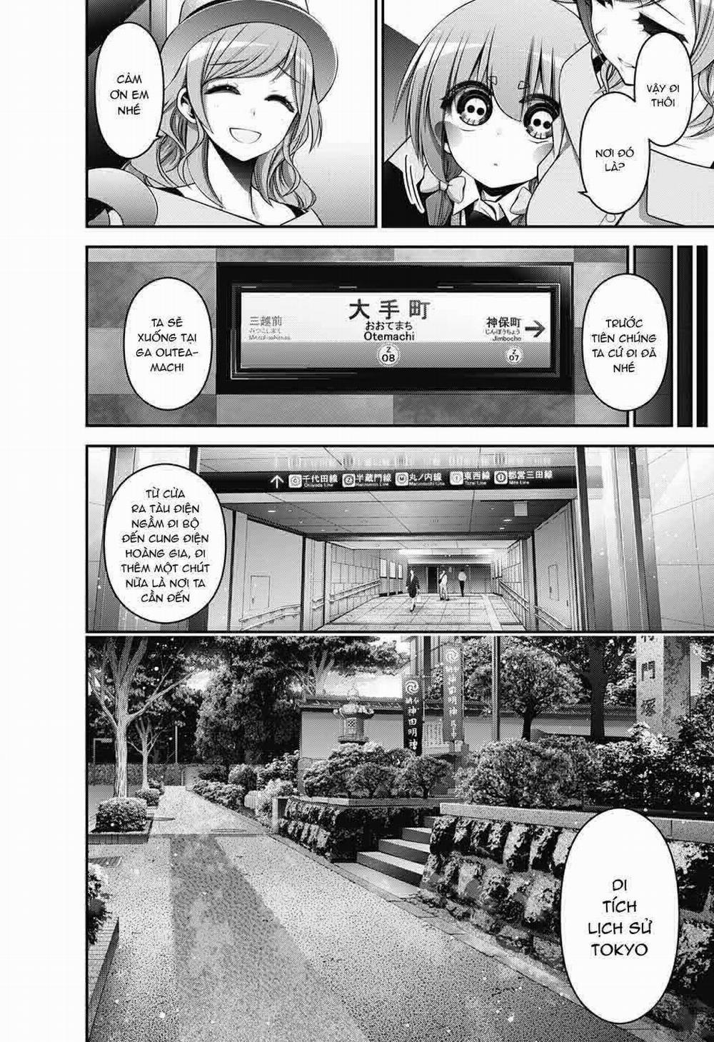 Dark Gathering 20 trang 20