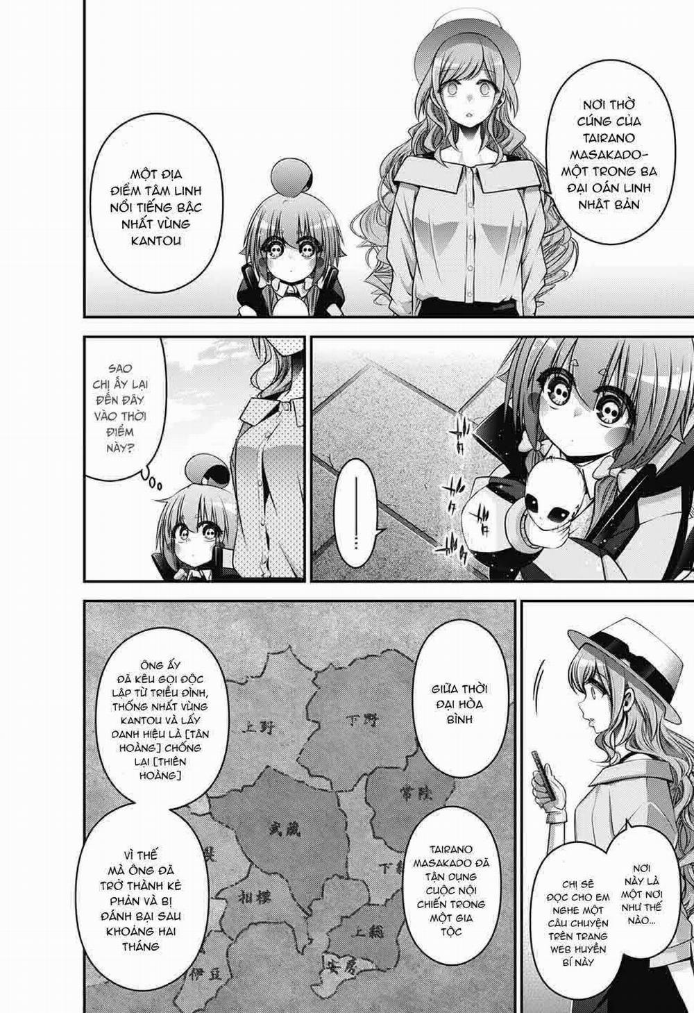 Dark Gathering 20 trang 22