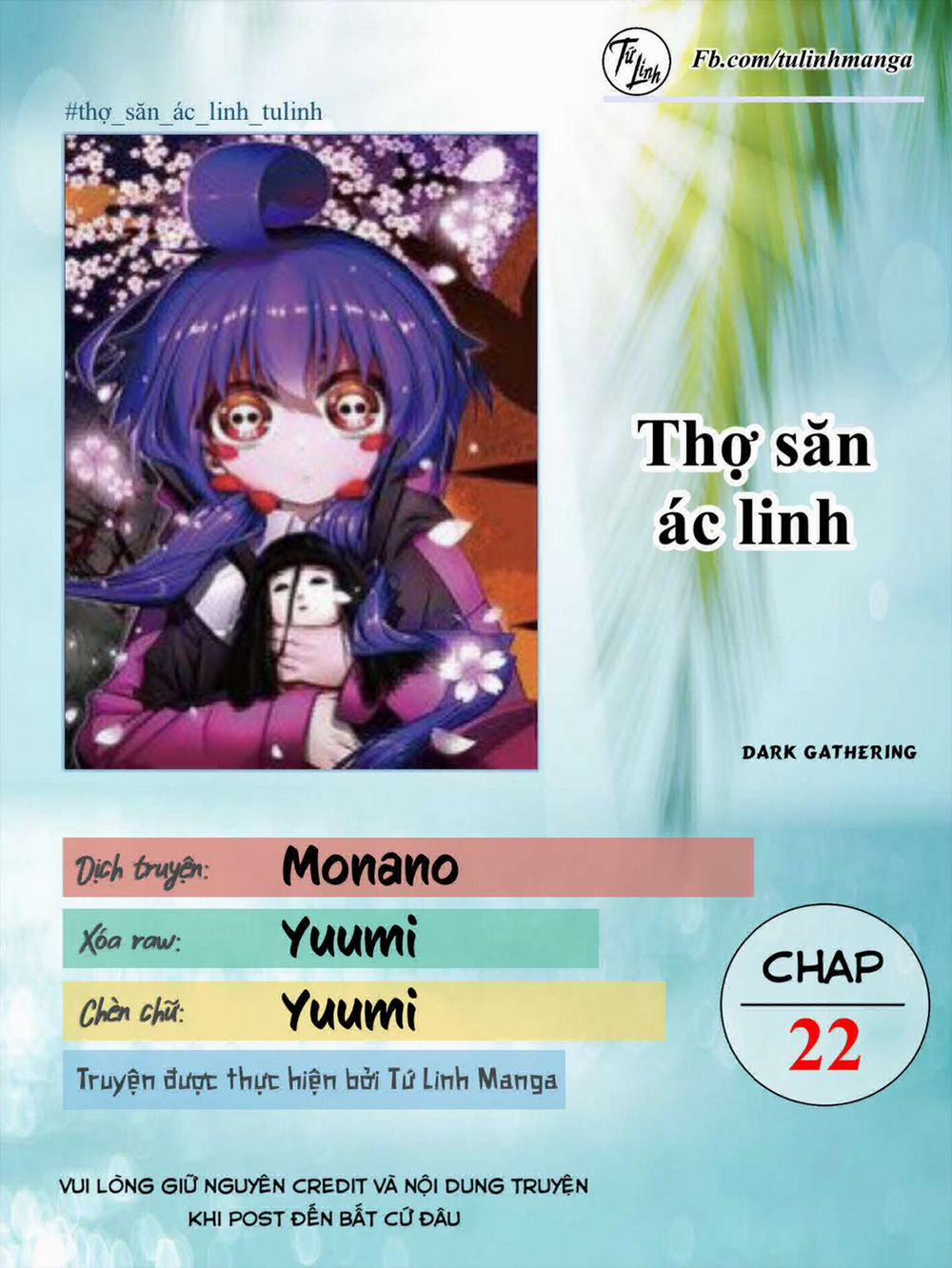 Dark Gathering 22 trang 1