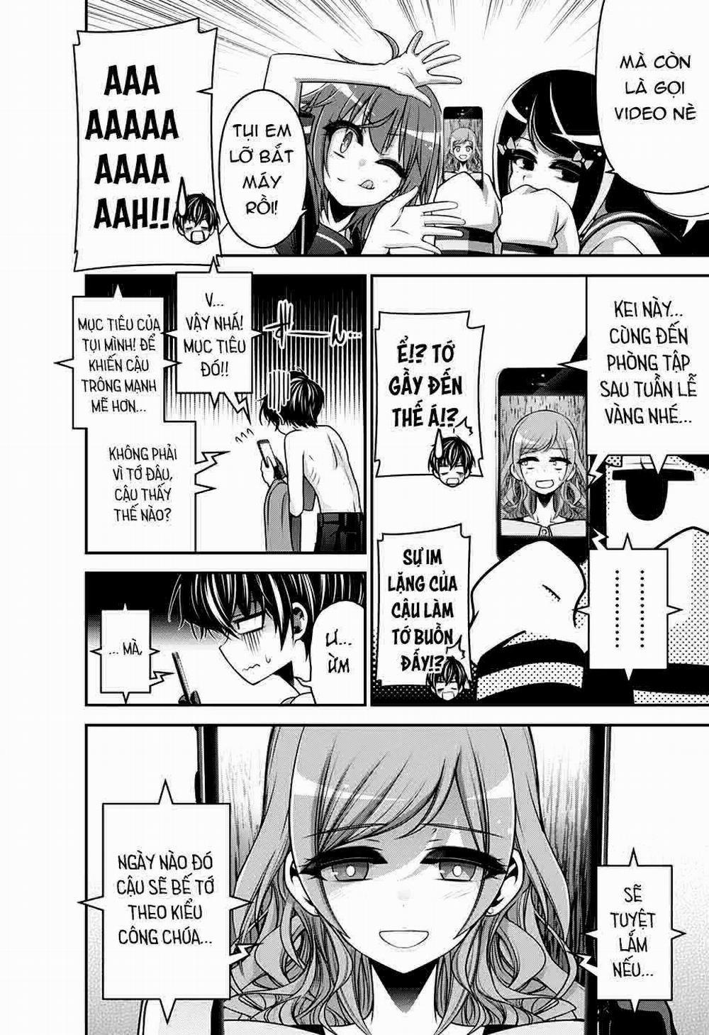 Dark Gathering 22 trang 5