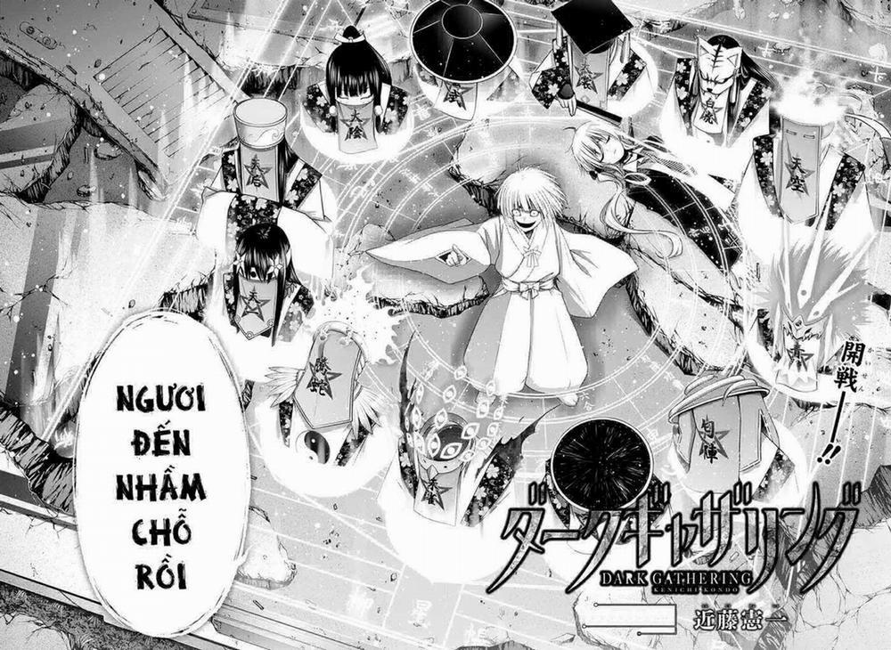 Dark Gathering 23 trang 4