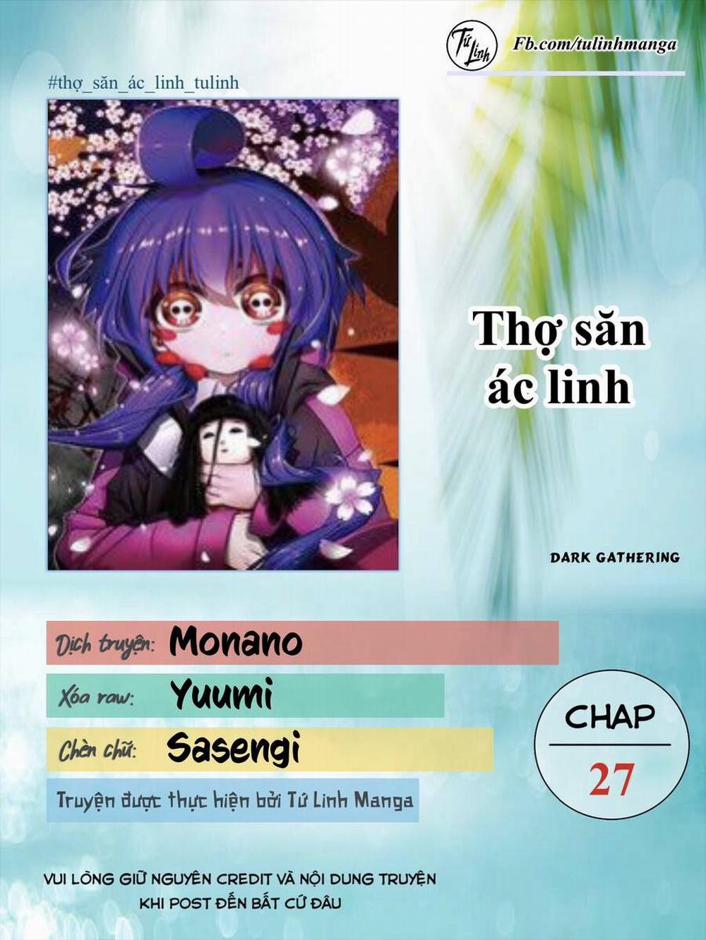 Dark Gathering 27 trang 1