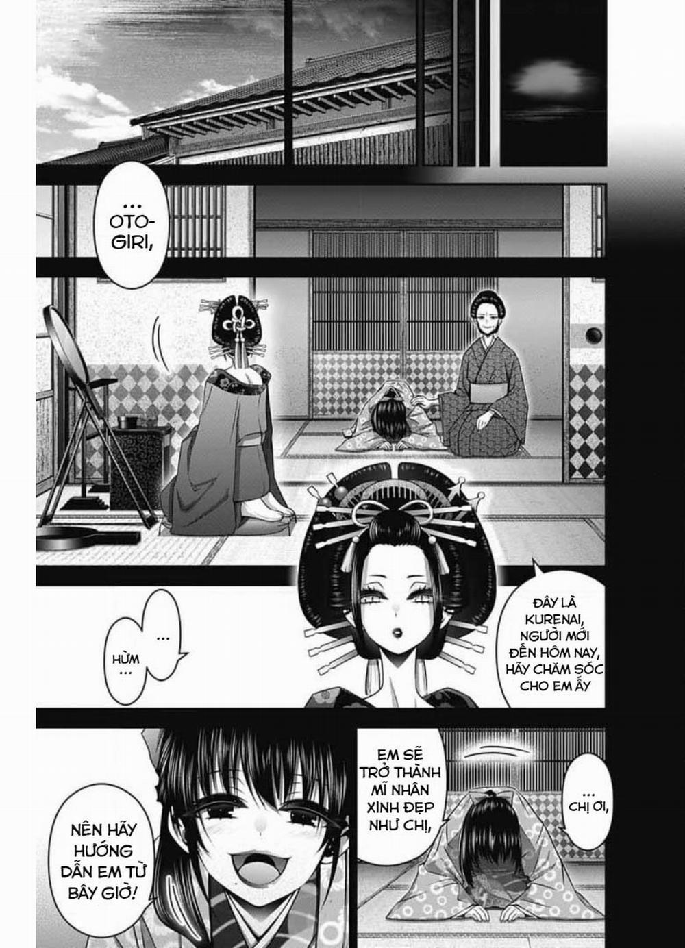 Dark Gathering 28 trang 32