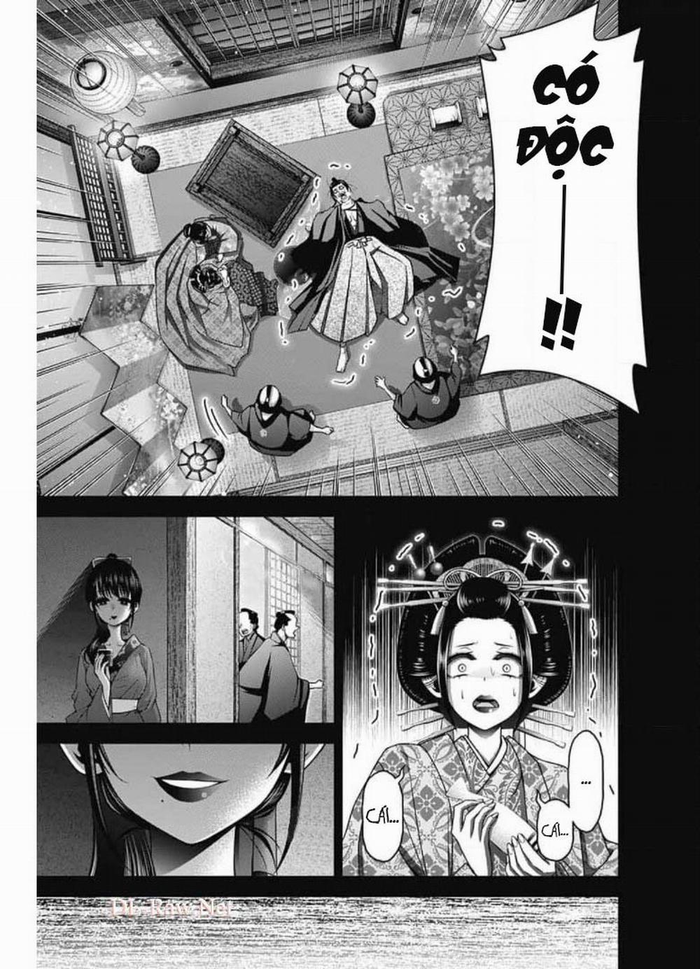 Dark Gathering 28 trang 36