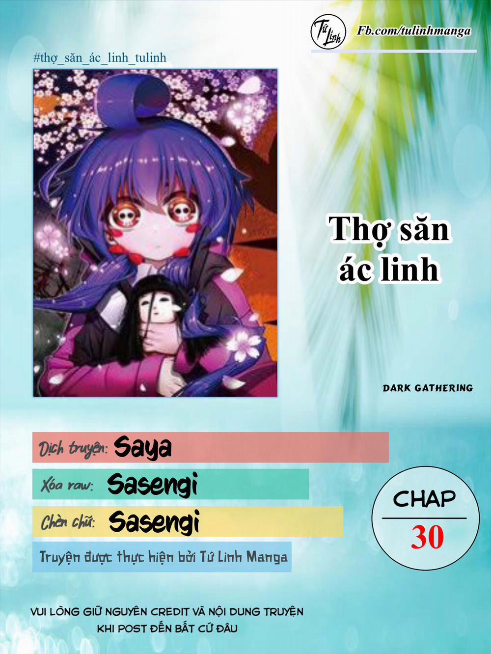 Dark Gathering 30 trang 1